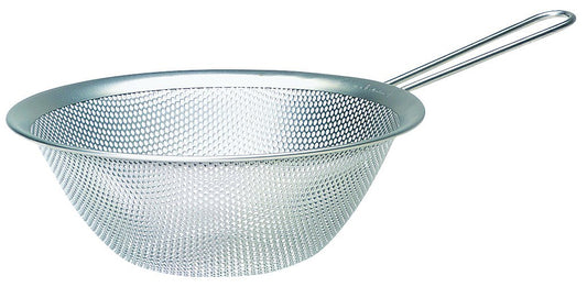 Sori Yanagi Sori Yanagi Punching Strainer for Better Drainage and Easy to Clean, Tsubamesanjo Stainless Steel Colander, 9.1 inches (23 cm), 1 Plate is Punched for Better Drainage and Clogging,