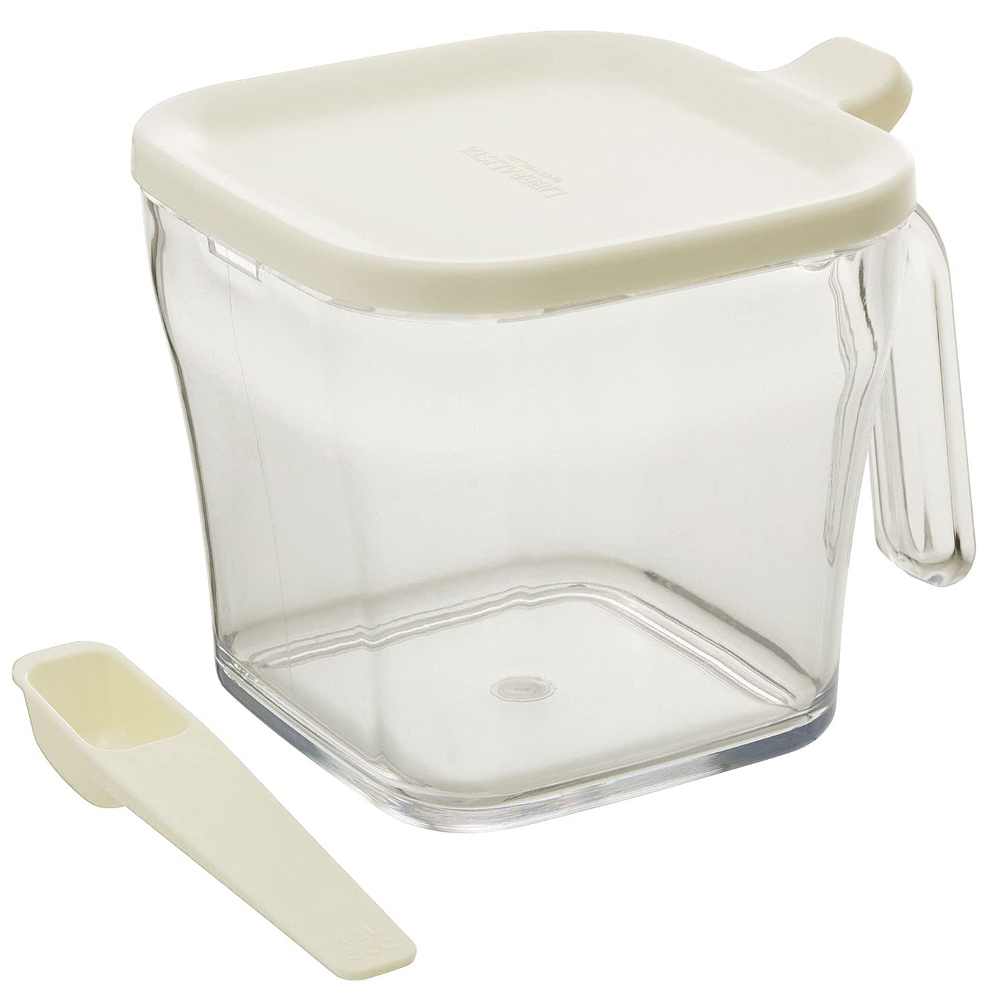 リス Risu Liberalista Cookpot Condiment Container (Sugar, Salt) White, 24.3 fl oz (720 ml)
