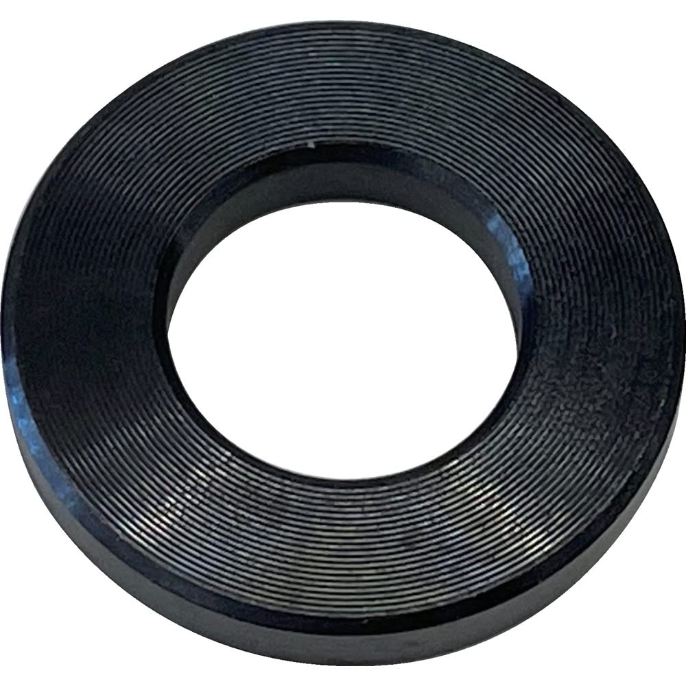 Trusco Nakayama WCC1410-5 Washer, Iron Crozome, Outer Diameter 0.5 inches (14 cm), Inner Diameter 0.4 inches (10 cm), Thickness 0.2 inches (5 cm)