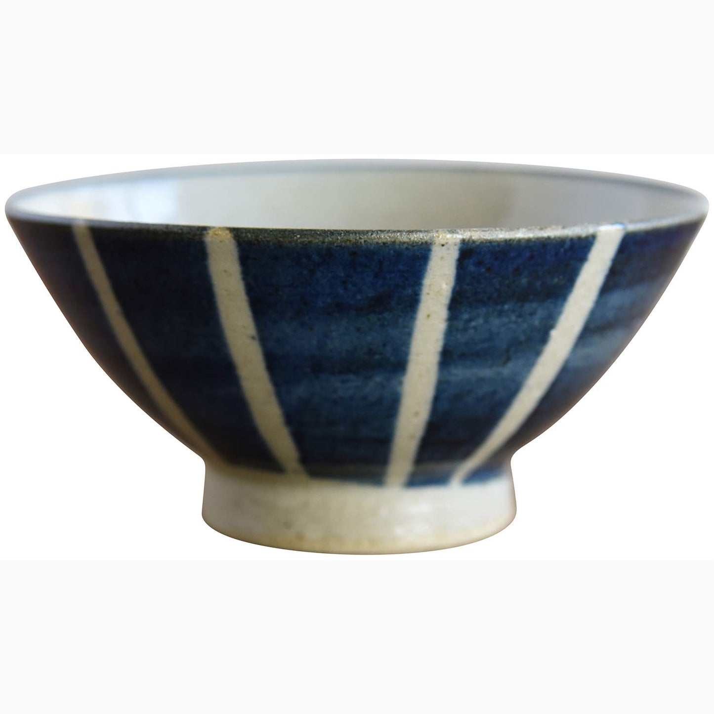 つかもと(Tsukamoto) Mashiko Ware U TOCHIGI DESIGN Rice Bowl, Kuresu, Tokusa MM-3