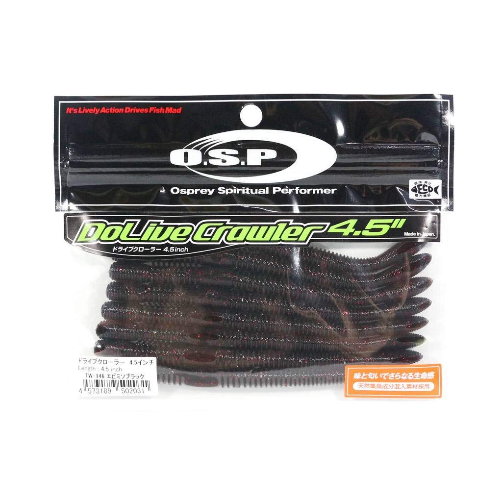 OSP Soft Lure Dolive Crawler 4.5 Inches TW-146 (2031)