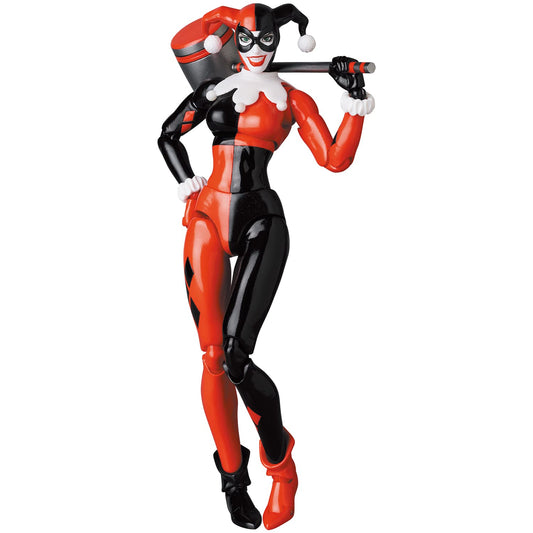 Medicom Batman: Hush: Harley Quinn Mafex Action Figure, Multicolor