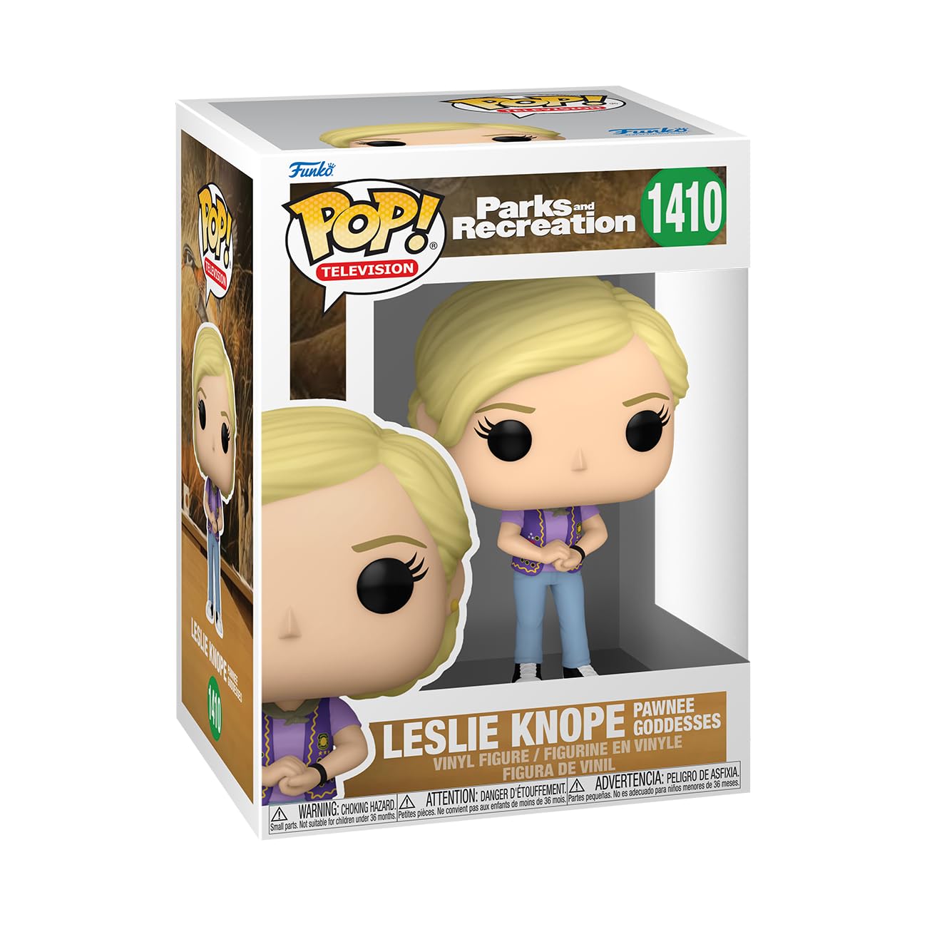 Funko POP! TV: Parks & Recreation - Leslie Knope (Goddess)