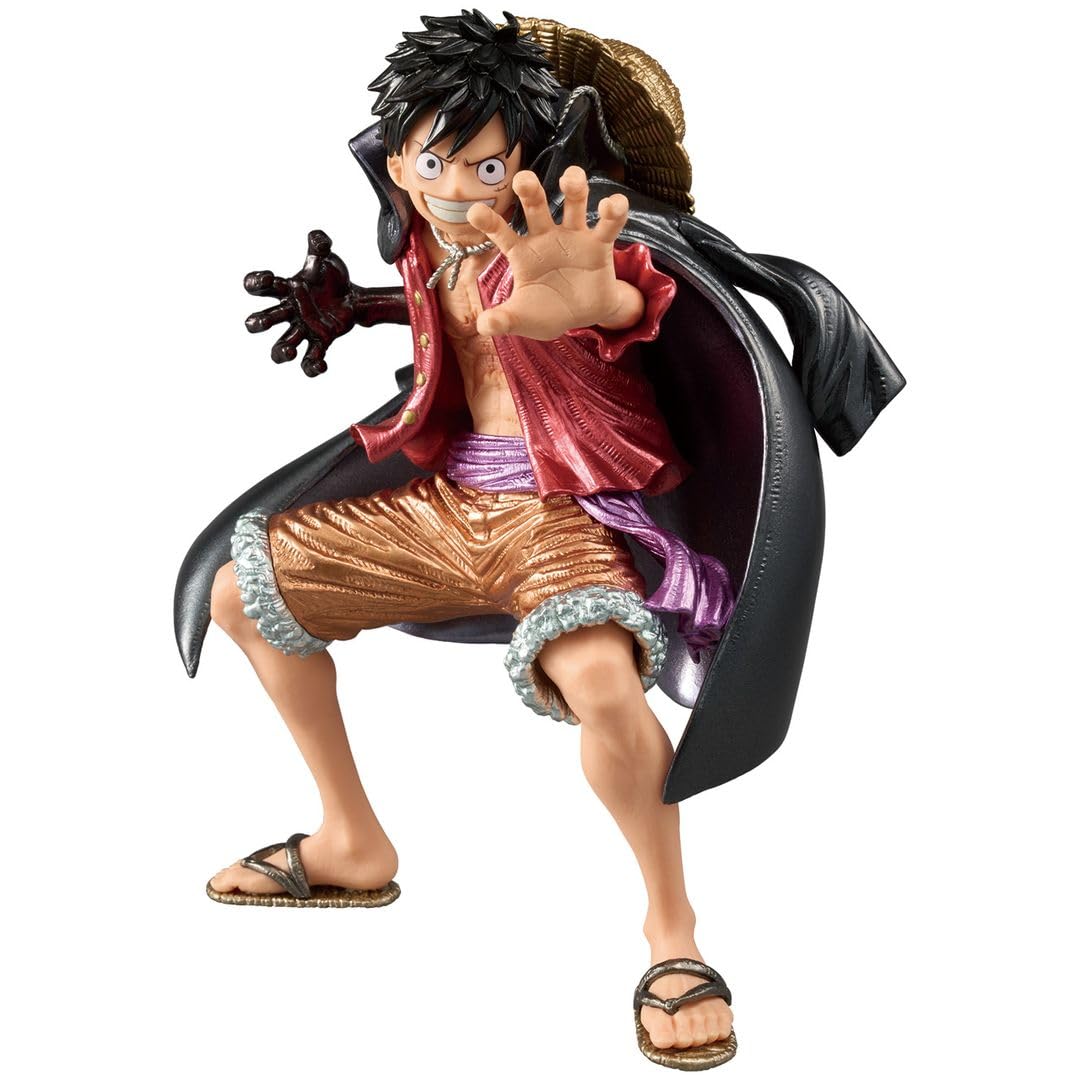 Thunder Tech One Piece - Monkey D. Luffy - Land of Wano II Special ver. King of Artist Figure