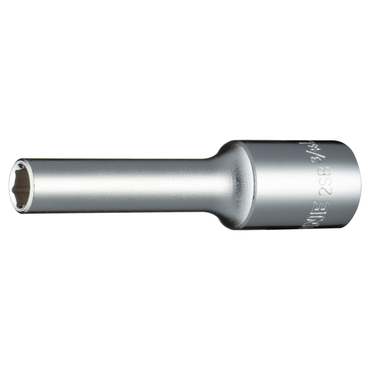 SAE 1/4" Drive 6 Point Deep Sockets (2SB-06L)