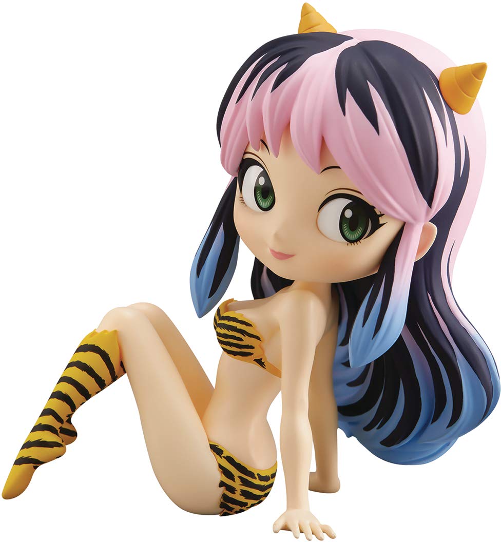 Banpresto - Urusei Yatsura Lum Q posket Figure Version 2