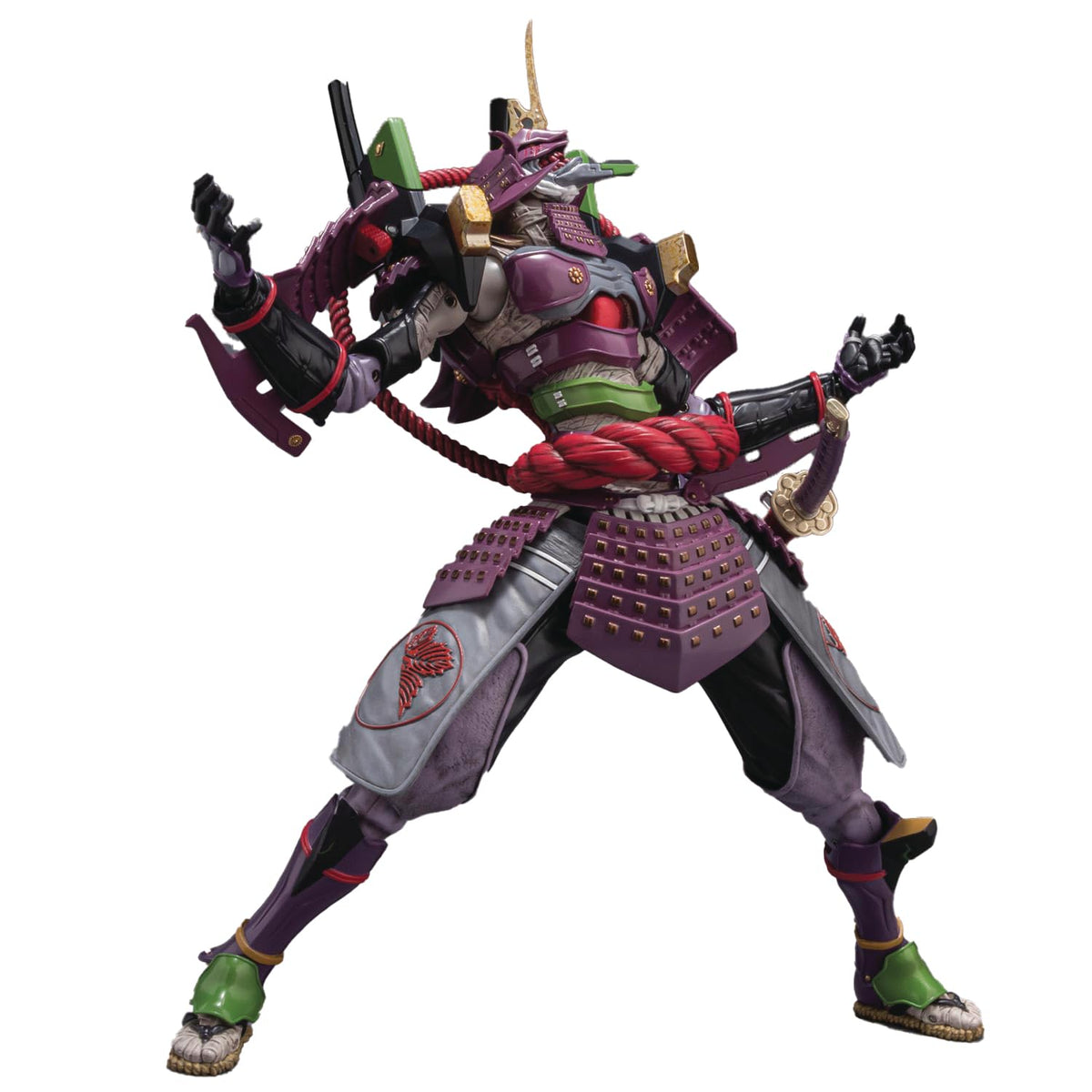 1000 Toys Evangelion Series: Multipurpose Humanoid Decisive Weapon Musha Test Type-01 RIOBOT Action Figure
