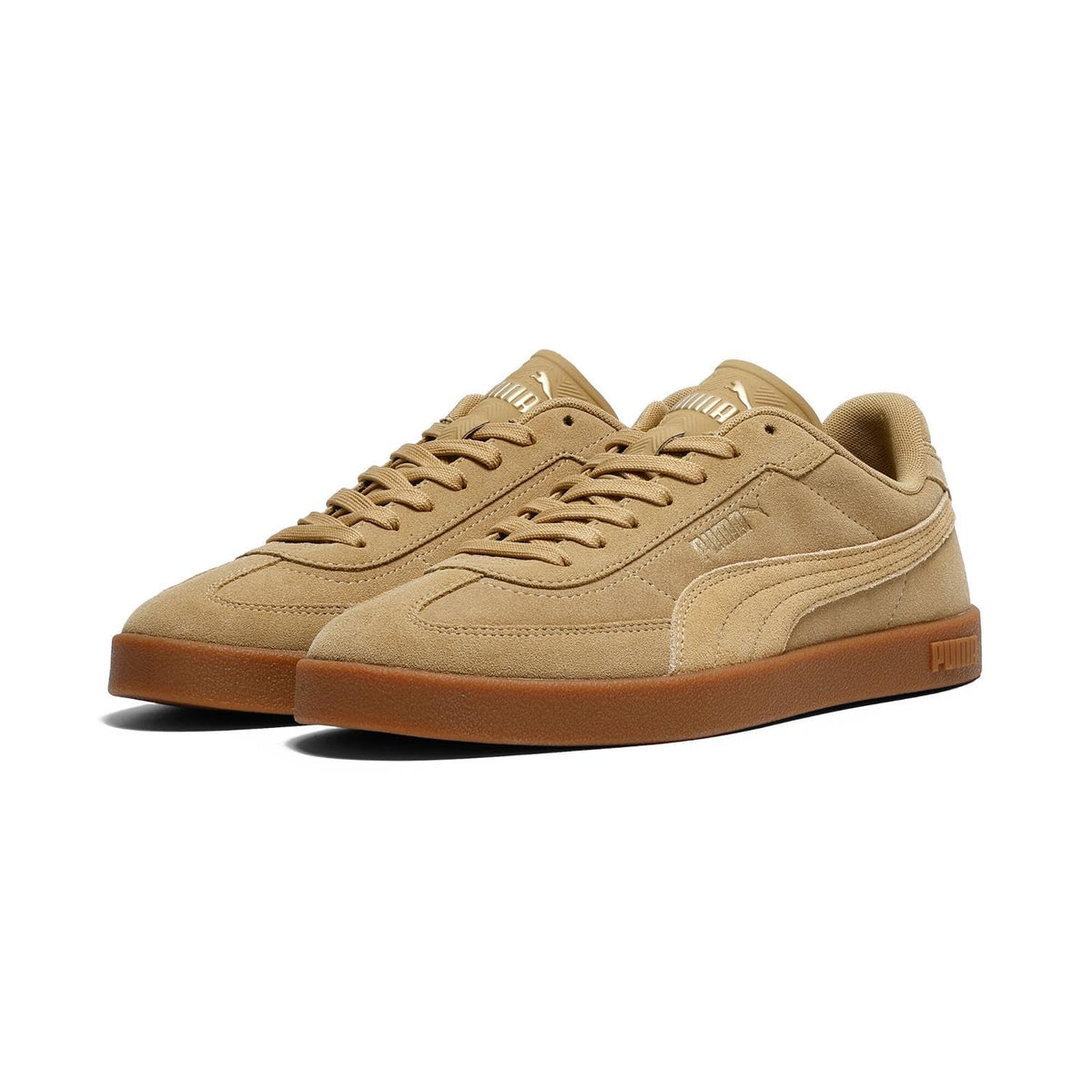 Puma Unisex Adults' Puma Club 2 ERA Suede 400717 Sneaker, 26 Spring/Summer Color Coffee Milk/Sand Dune (27), 28.0 cm