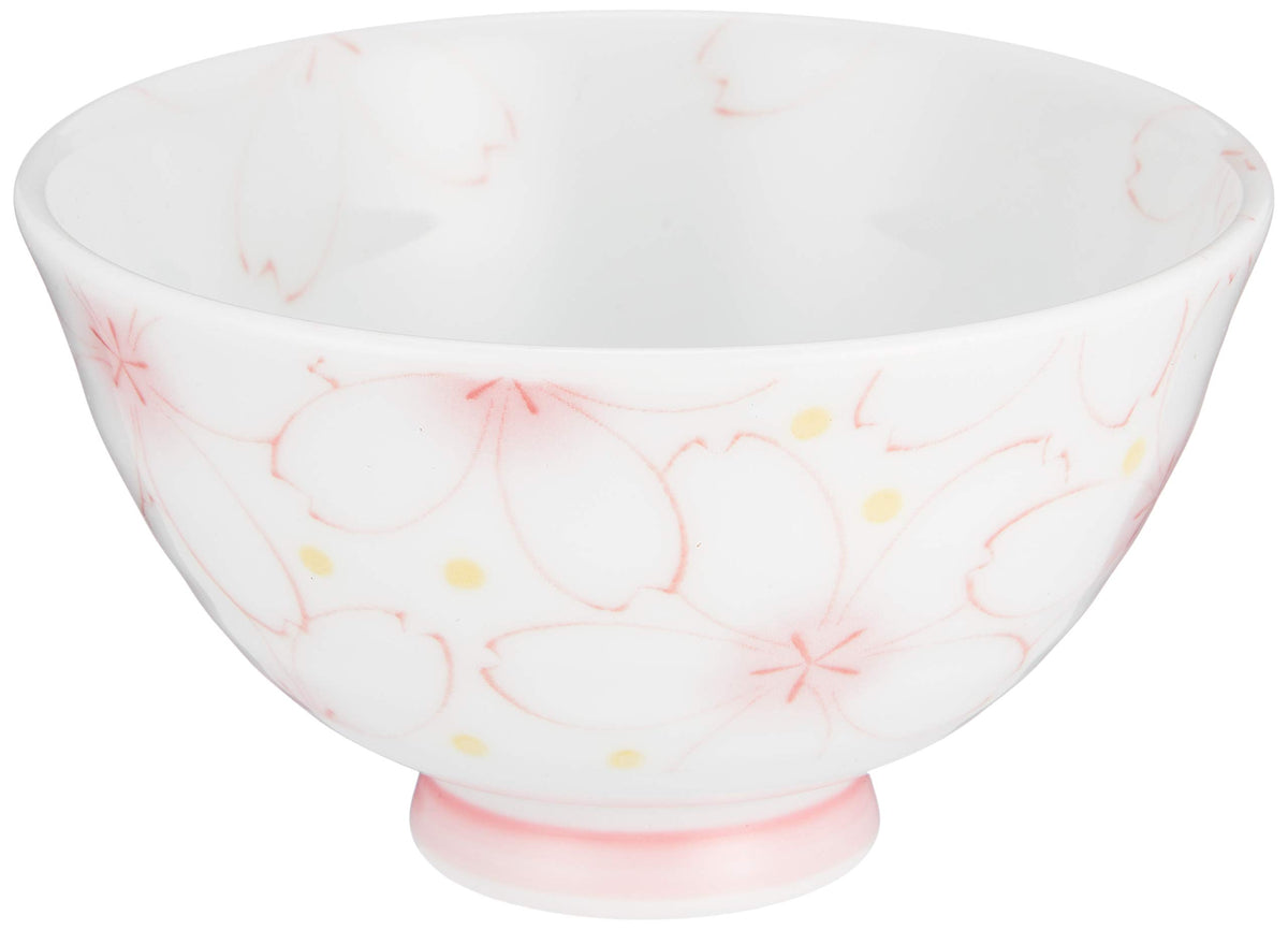 Yamani 3618412 Rice Bowl, Pink, 11, Various Rice Bowls