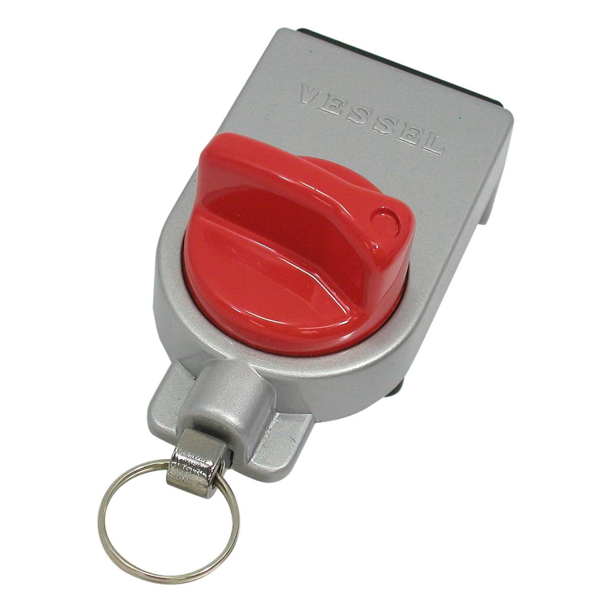 Vessel MSL-40S Mud Stopper (with Lock), Silver