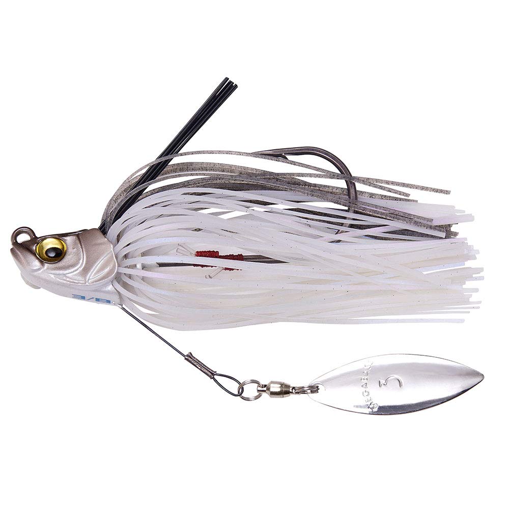 Megabass Uoze Swimmer Lure, 1/4 oz, Smoke Shad