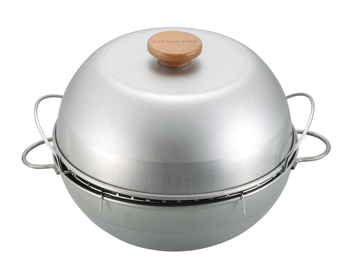 Captain Stag UG-1054UG-1054 BBQ Smoked Pot, Mini