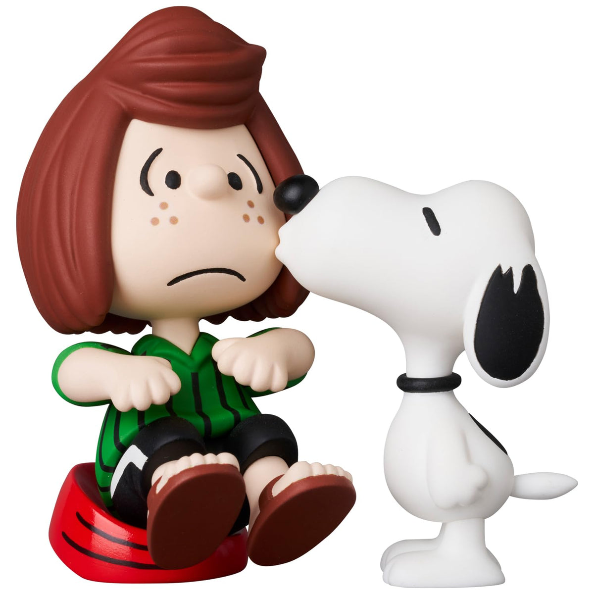 Peanuts: Peppermint Patty & Snoopy Ultra Detail Figure Series 17