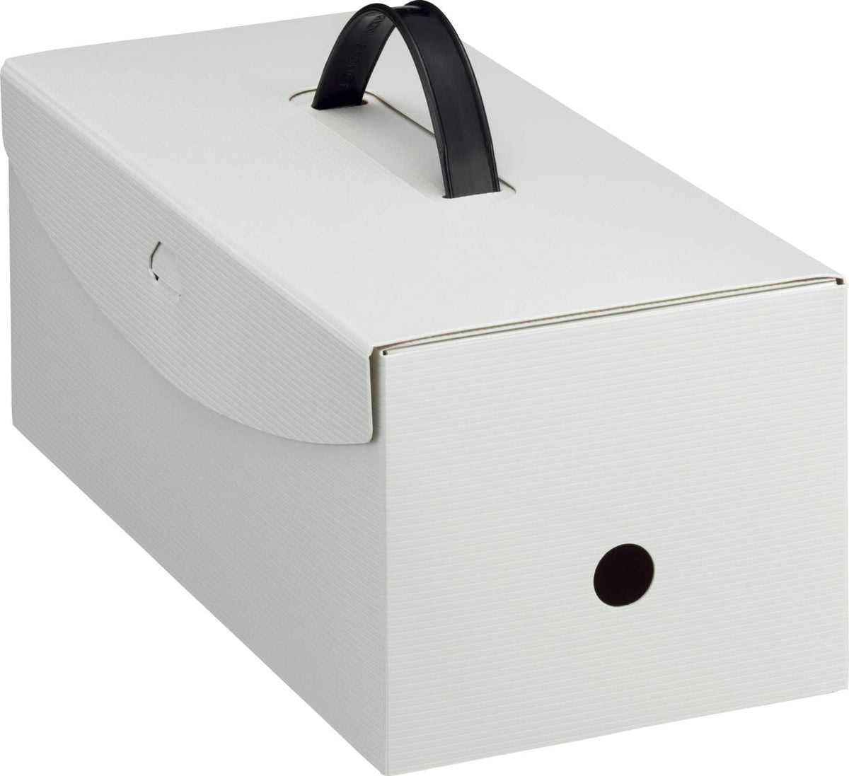 Lion BF-22S Box File Sumafi A4 Horizontal Type 1/2 Light Gray