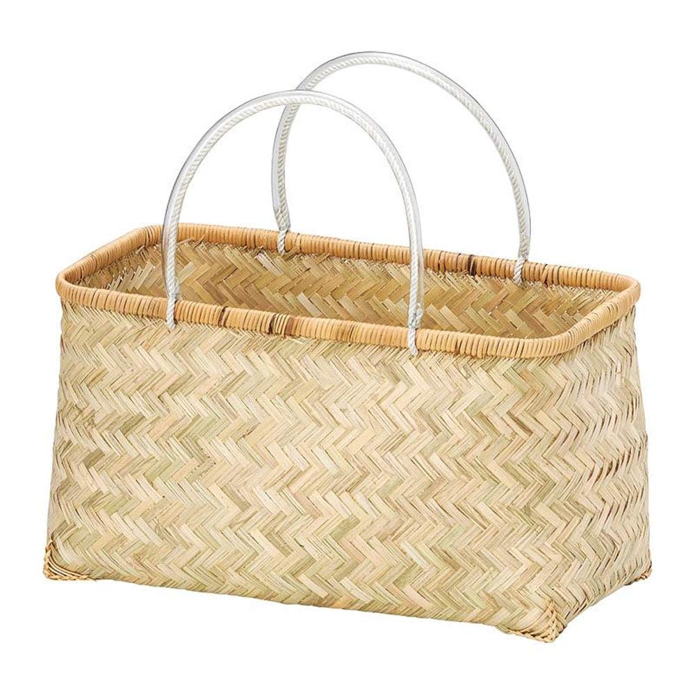 Chidori Sangyo 28-41NA Japanese Basket Bamboo 16.5 inches (42 cm)