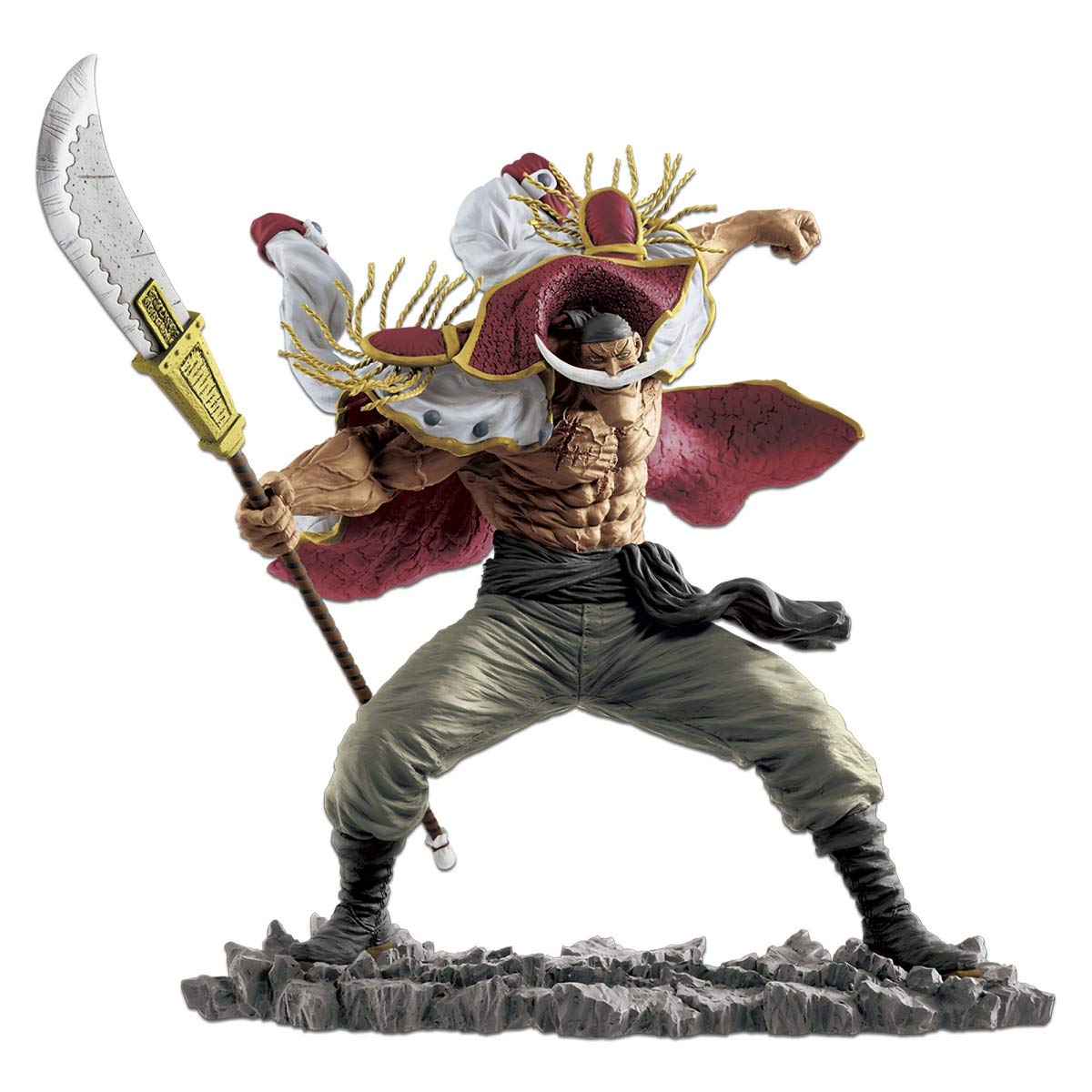 ONE Piece Edward Newgate 20th Figure