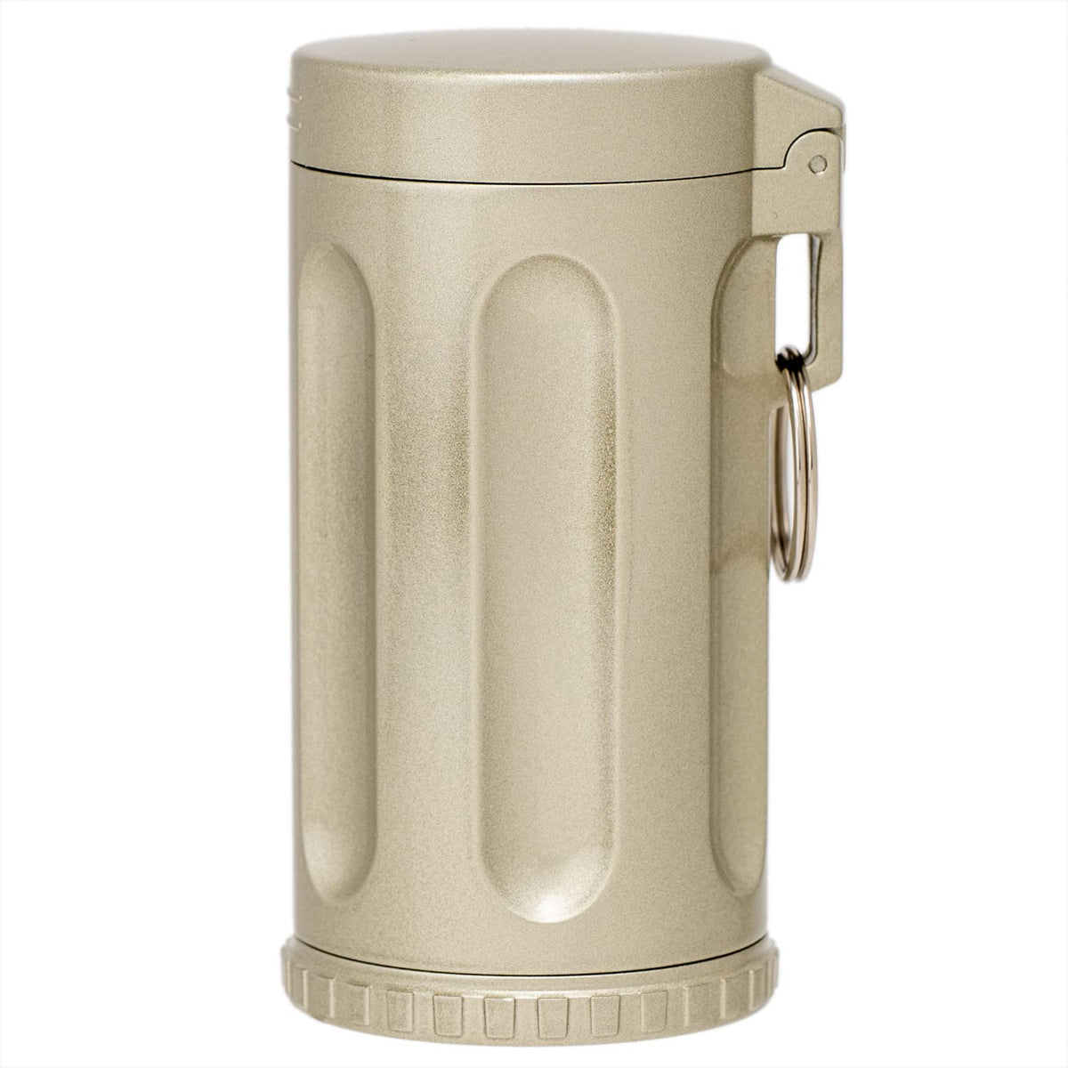 Windmill 586-1004 Handheld Ashtray, Champagne Gold, Honeycomb Junior, Airtight, Holds 7 Cells
