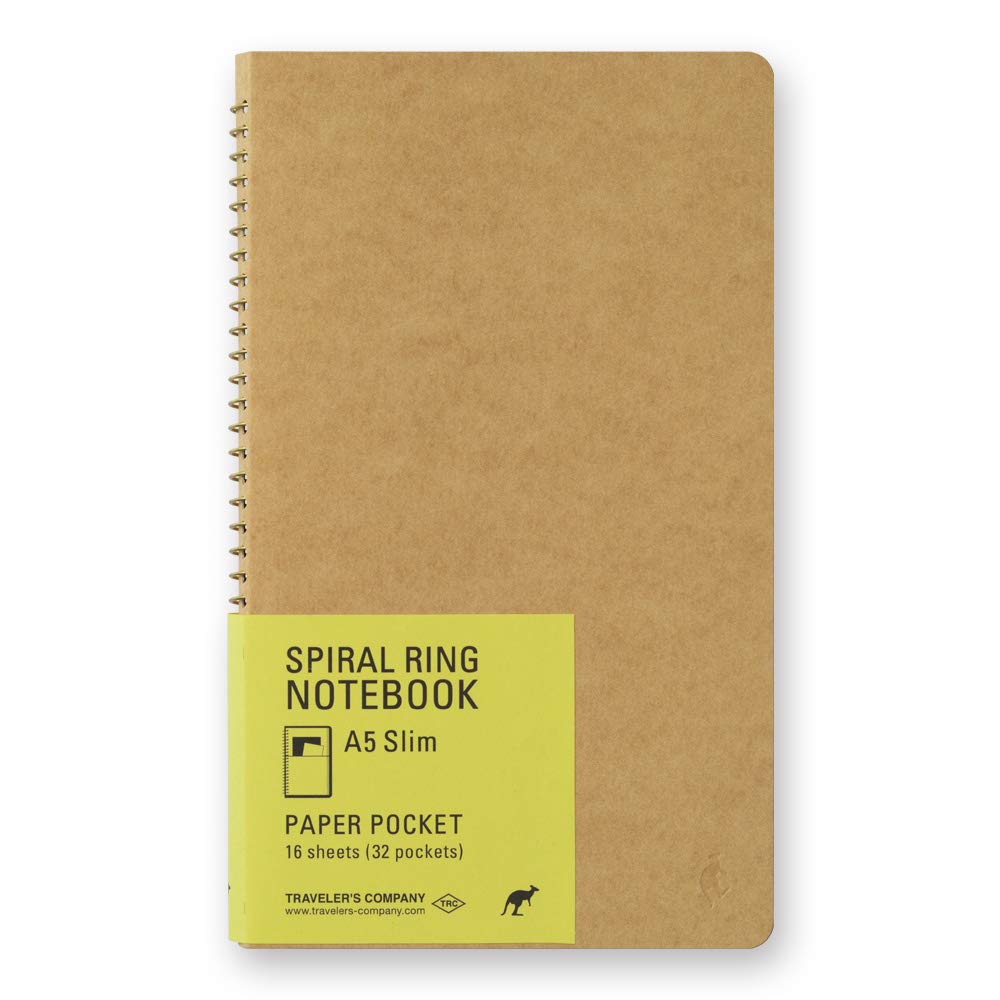 Spiral Ring Notebook A5 Slim