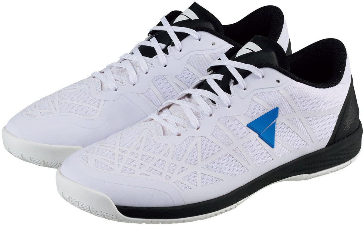 ヴィクタス(Victas) Men's Table Tennis Shoes, White, 27.0 cm