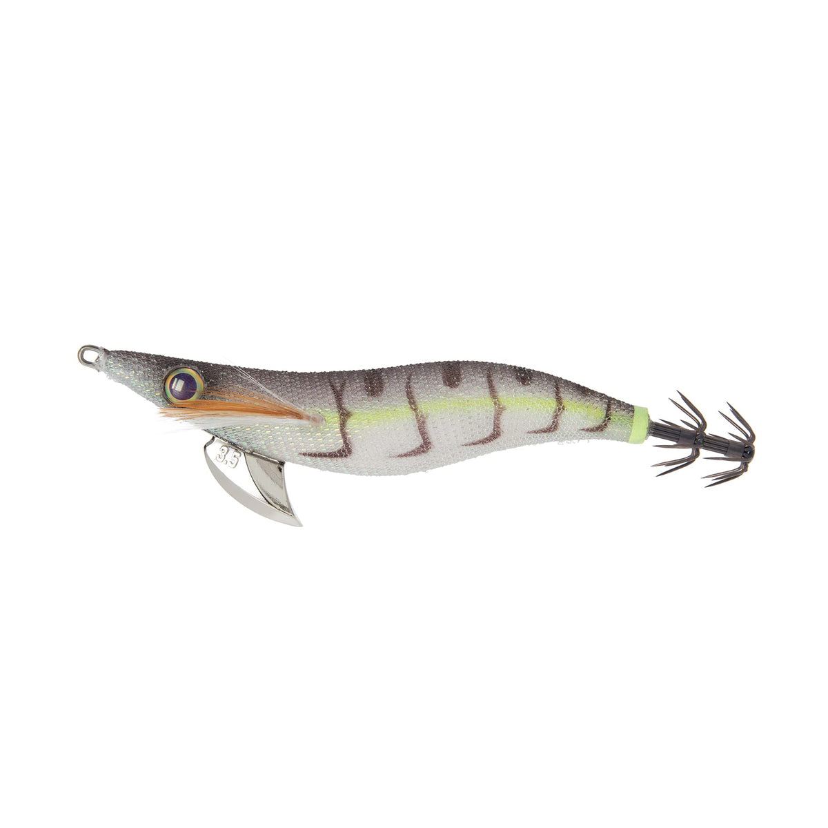 Major Craft EGZ-3.5#030 Bait Woods, No. 3.5, Clear Brown