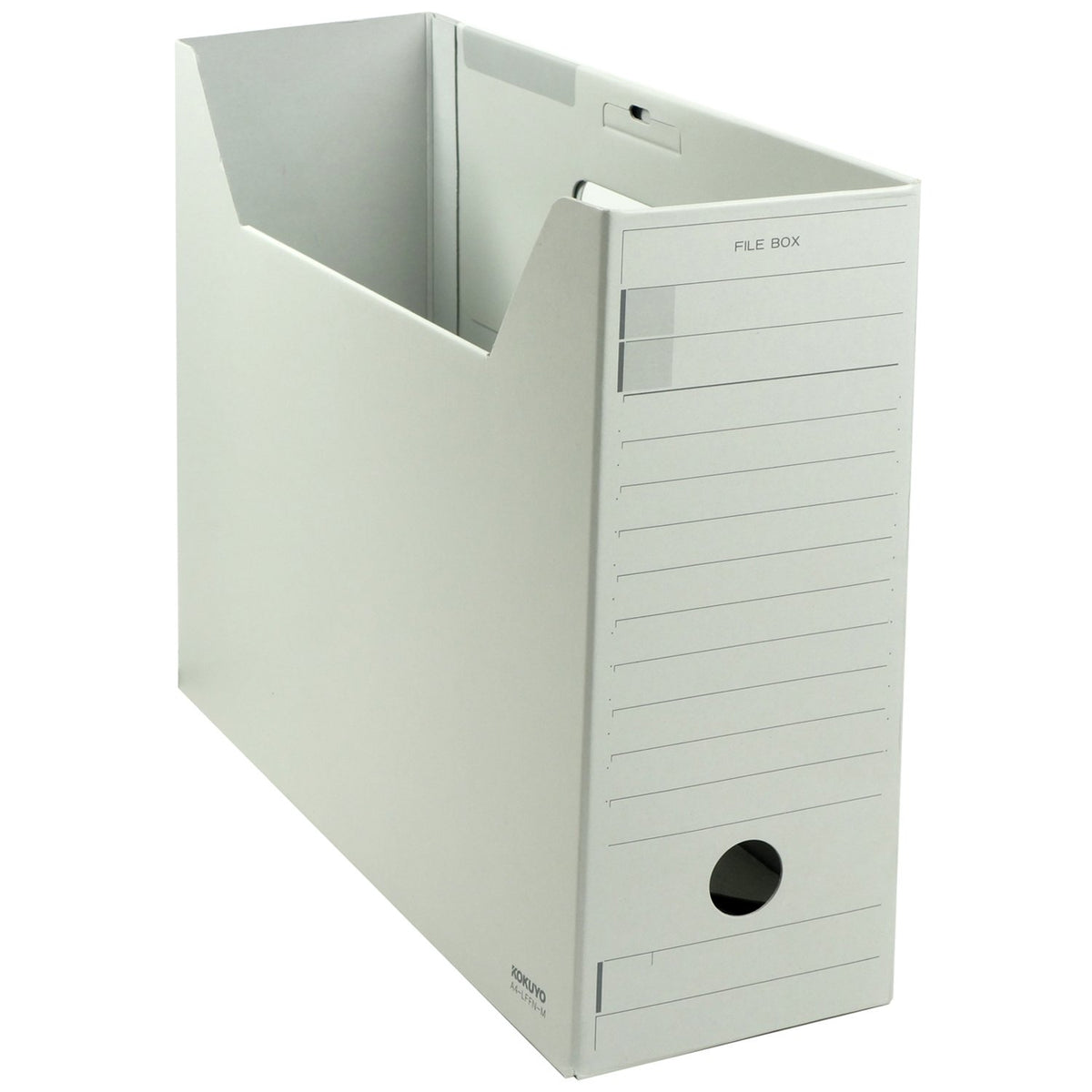 Kokuyo S & T file box F Taipufuta with A4 Yokohai (japan import)