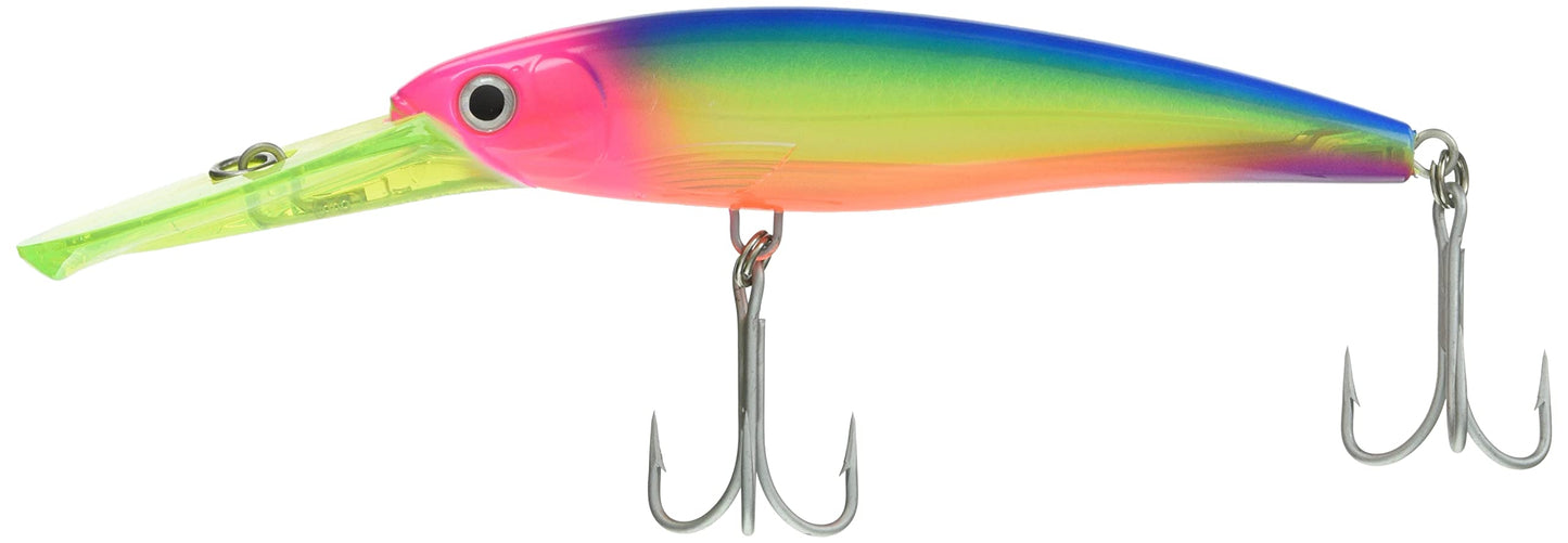 Rapala PSYP XR40MAG-PSYP Minnow X-Wrap Magnum, 7.1 inches (18 cm), 3.4 oz (97 g), Psycho Pink