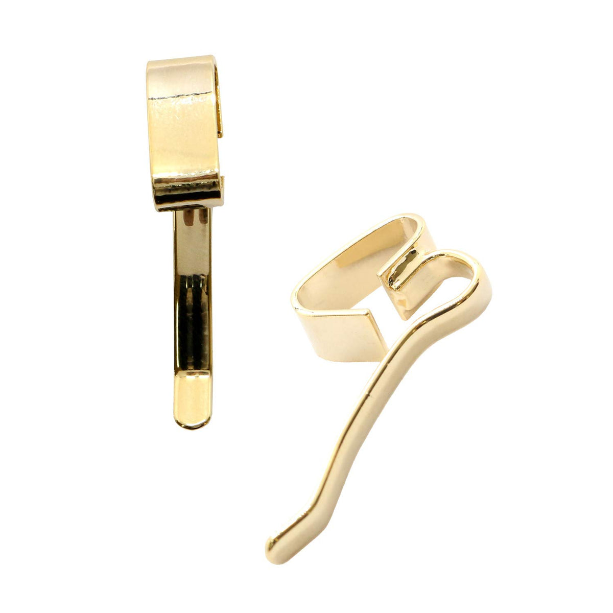 NBK Pony Hook with Cans Accessory Parts Hair Accessories