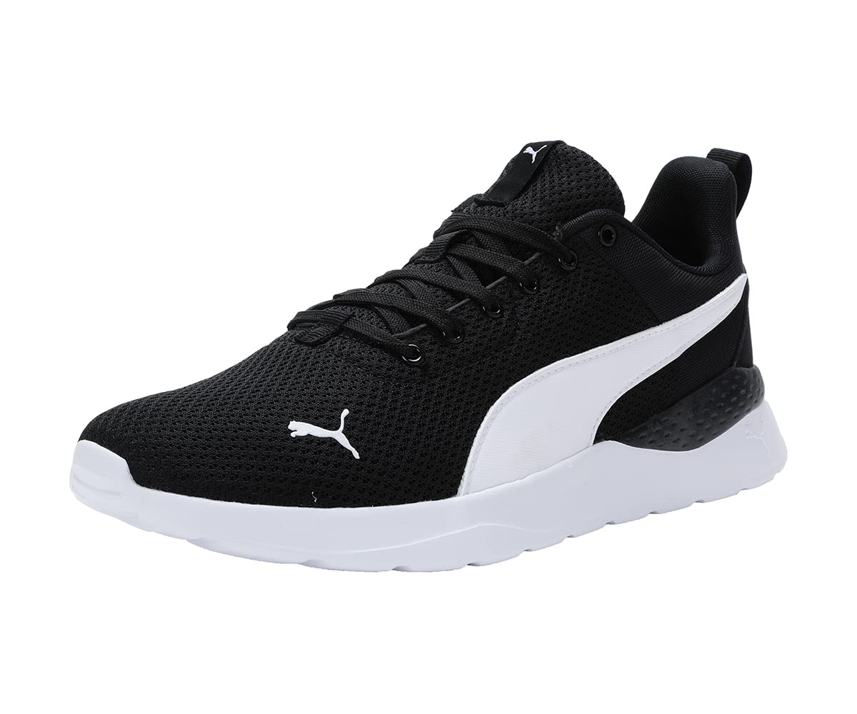 PUMA Unisex Anzarun LiteSneaker, Puma Black Puma White, 44.5
