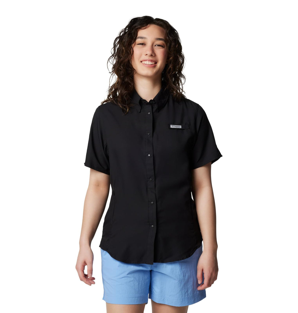 Columbia Men's PFG Tamiami II Short Sleeve Sun Protection Fishing Shirt