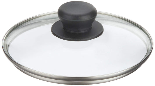 Urushiyama Metal Industries UYG-16 Frying Pan Glass Lid, 6.3 inches (16 cm), No Missing Delicious Timing, Full Physical Strengthening, Tempered Glass Utensils, Frying Pan Cover, Urushiyama Glass Lid