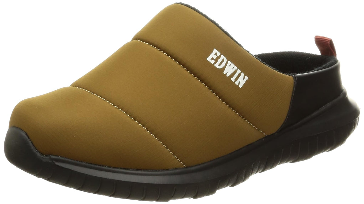 Edwin Women's Sandal Footbed, brown (403 khaki), M