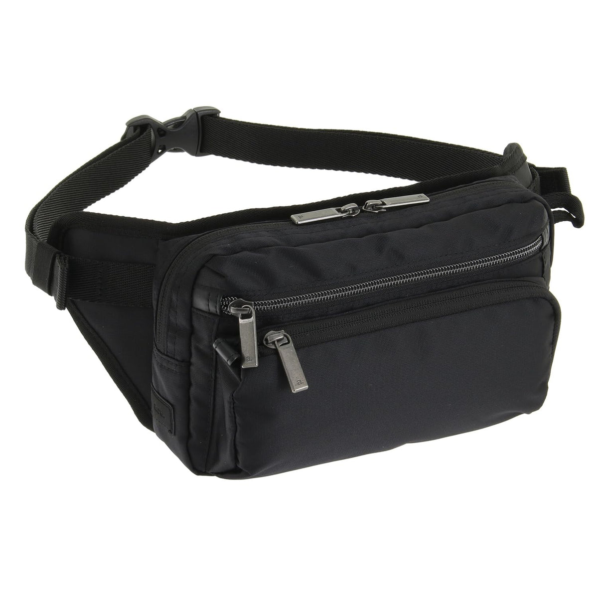 ace. TOKYO (エース トーキョー) Women Waist Bag, Black (Black 19-3911tcx)