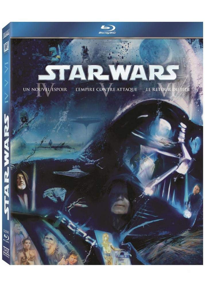 スター・ウォーズ オリジナル・トリロジー ブルーレイコレクション(3枚組) [Blu-ray]