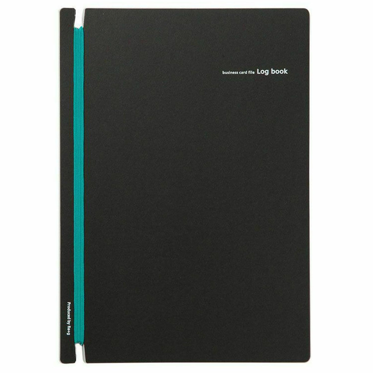 リプラグ Replug Business Card File Log Book Black Blue Green B02-476