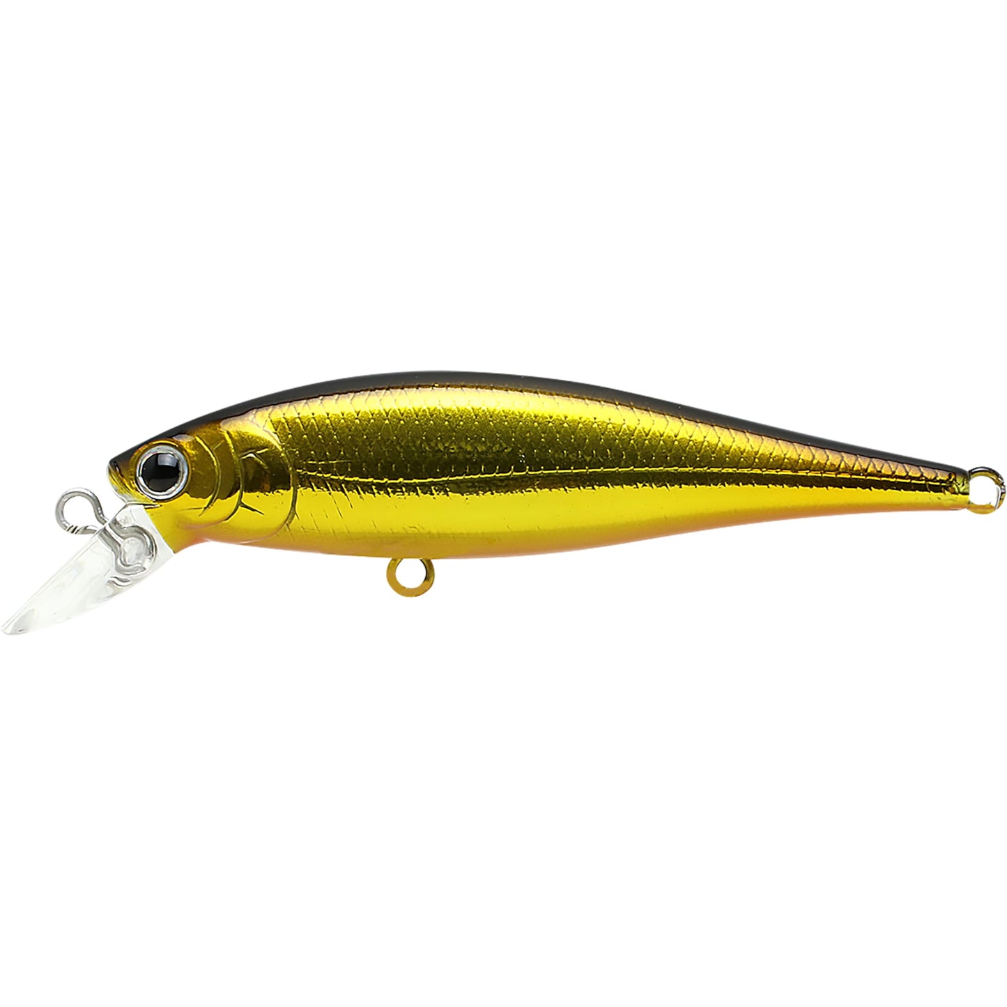 LUCKY CRAFT B'Freeze 65SP, 0006 KinKuro, JDM Jerkbait Side by Side Action Wobbling River Trout Pond Fishing Freshwater Lake Bass Fishing Bait