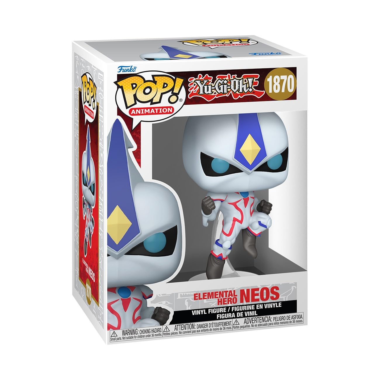 Funko POP! Animation: Yu-Gi-Oh! - E-Hero Neos