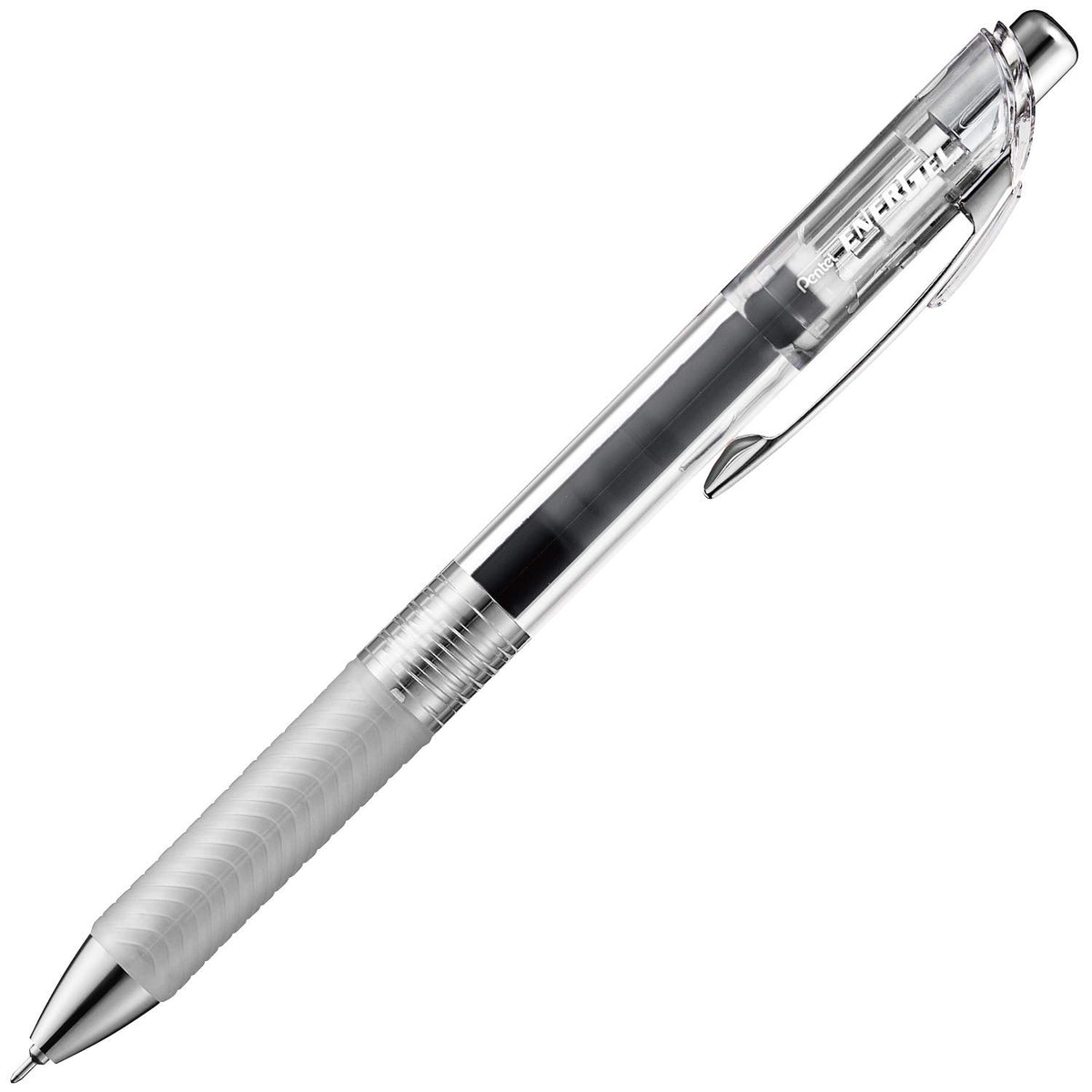 Pentel BLN75TL-A EnerGel Ink Ballpoint Pens, 0.5, Black, 10 Pieces