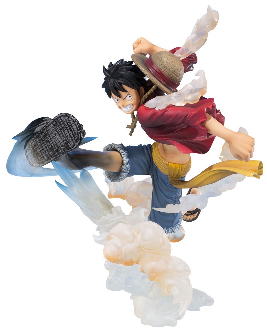TAMASHII NATIONS Bandai Figuarts Zero Monkey D Luffy Action Figure