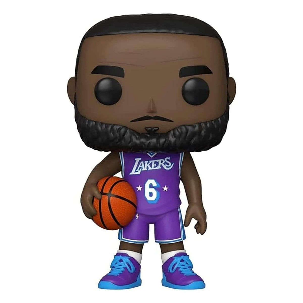 Funko POP NBA: Lakers - Lebron James, Multicolor (57628)