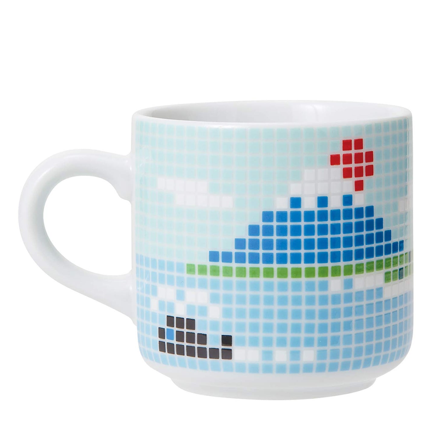 Hasami Ware 56870 Tile Mug (Small) (In Wooden Box)