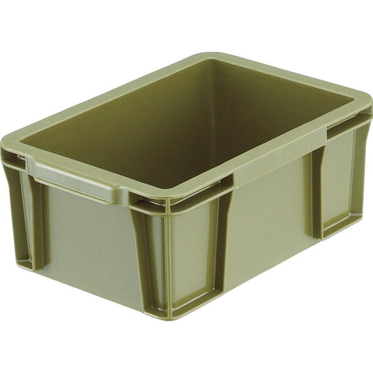 TRUSCO THC-01A-OD THC-Shaped Container, Box-shaped Container, Storage Case, Effective Inner Dimensions 5.1 x 32.7 x 3.0 inches (131 x 83 x 76 cm)