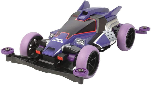 Tamiya 1/32 Scale Racing Mini 4WD 74 Series Dash-X1 Proto Emperor Premium Super II Chassis
