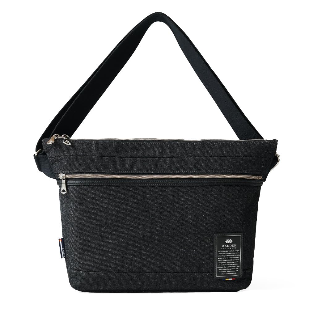 MADDEN EQUIPMENT(メデンイクイップメント) Minimal, Denim Black