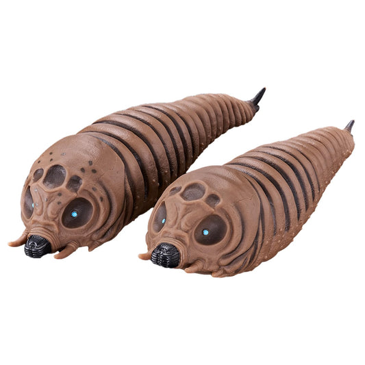 Bandai Movie Monster Series Mothra Larva (2003) Twin Set