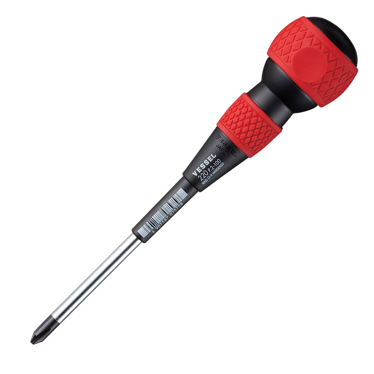 Vessel 220 Ball Grip +2x100 (JIS) Screwdriver