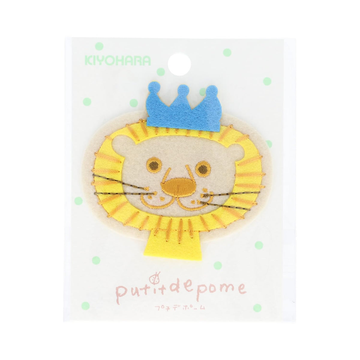 KIYOHARA putidepo-muferuto 3d Crest
