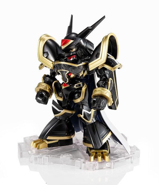 TAMASHII NATIONS - Digimon Adventure Trilogy - Alphamon (Special Color Version), Bandai Spirits NXEDGE Style Action Figure