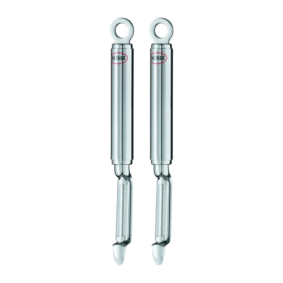 Rosle Tomato/Kiwi Soft Skin Fruit Peeler 2-Pack Bundle (2 Items)