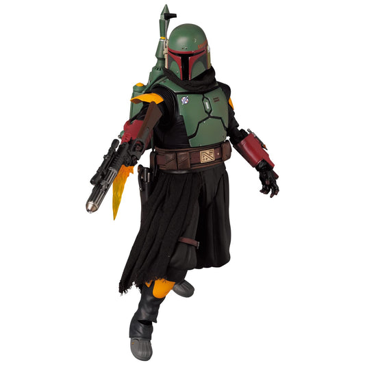 MAFEX No.201 Boba Fett (TM) Recovered Armor Action Figure Total Height Approx. 6.3 inches (160 mm), Non-Scale, Painted