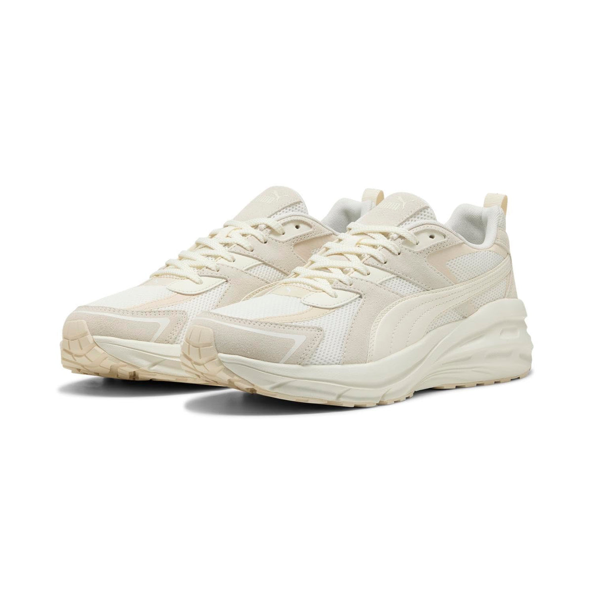 Puma Hypnotic LS 402618 Sneakers, 25 Fall Winter Color Warm White Alpine Snow (08), 27.5 cm